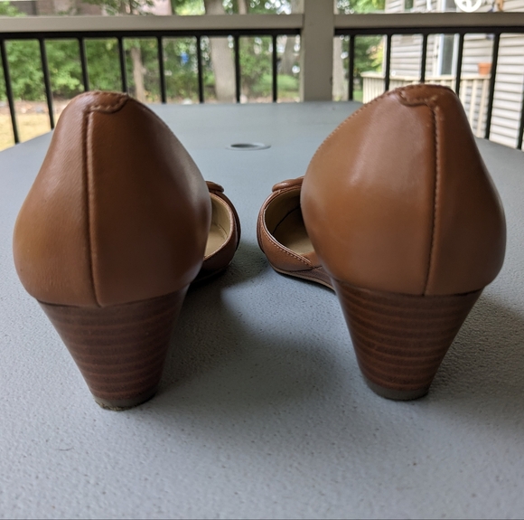 Talbot's Laney D'orsay Wedges ~ sz 7 - Picture 4 of 5